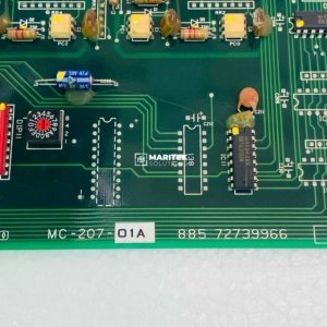 NABCO MC-207-01A PCB 885 72739966