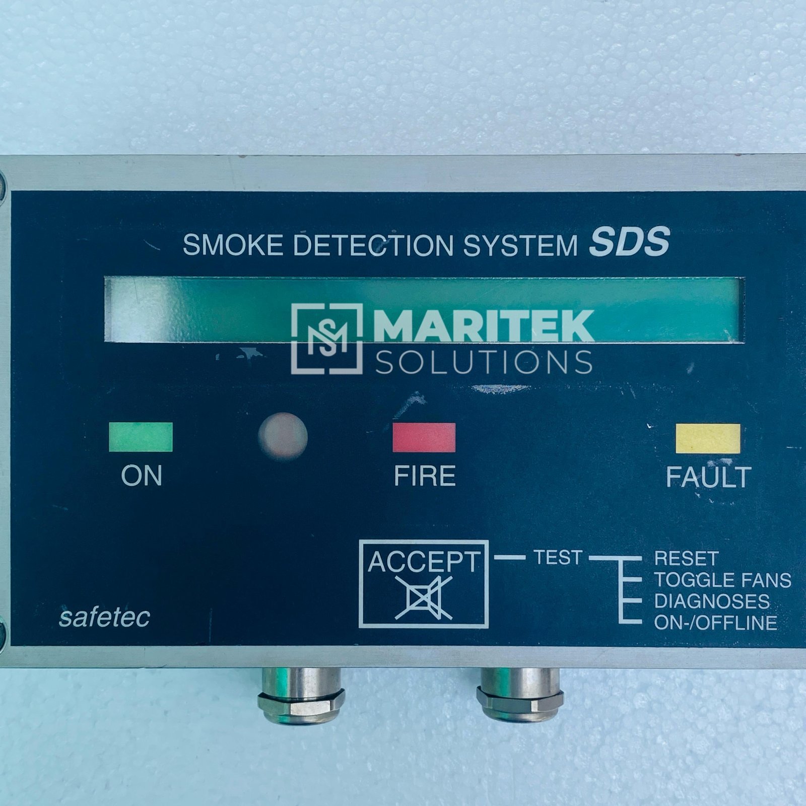 10. SDS-RP (1) Safetec 301.1320 SDS-R/P Smoke detection system