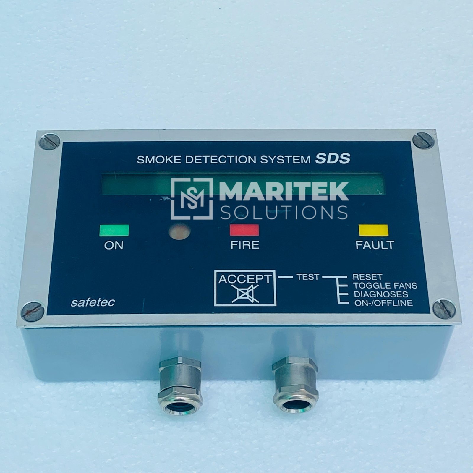 10. SDS-RP (3) Safetec 301.1320 SDS-R/P Smoke detection system