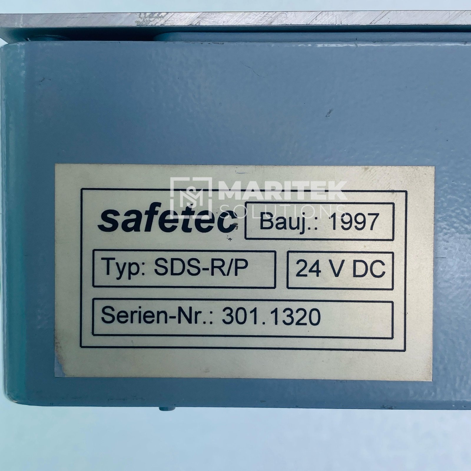 10. SDS-RP (5) Safetec 301.1320 SDS-R/P Smoke detection system