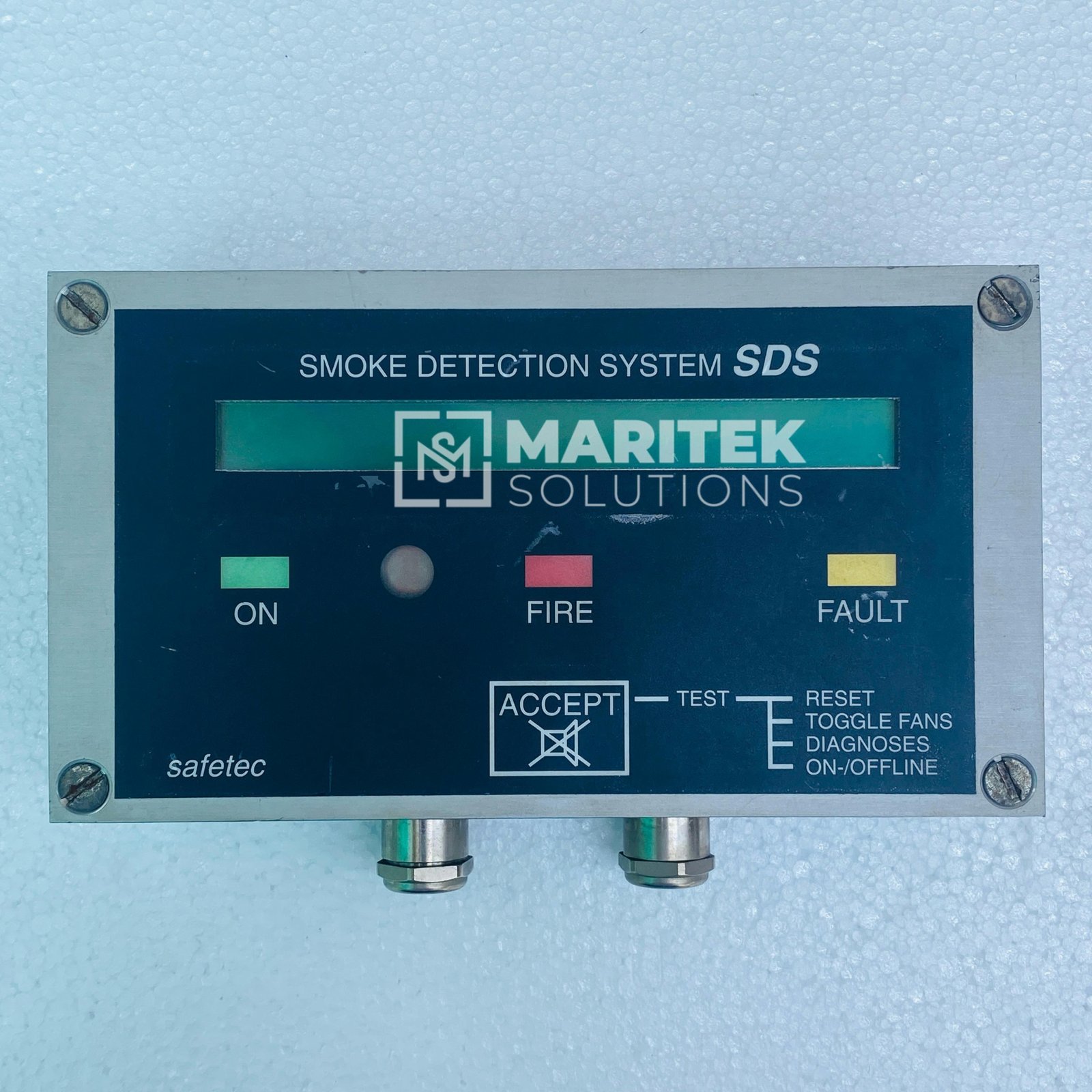 10. SDS-RP (6) Safetec 301.1320 SDS-R/P Smoke detection system