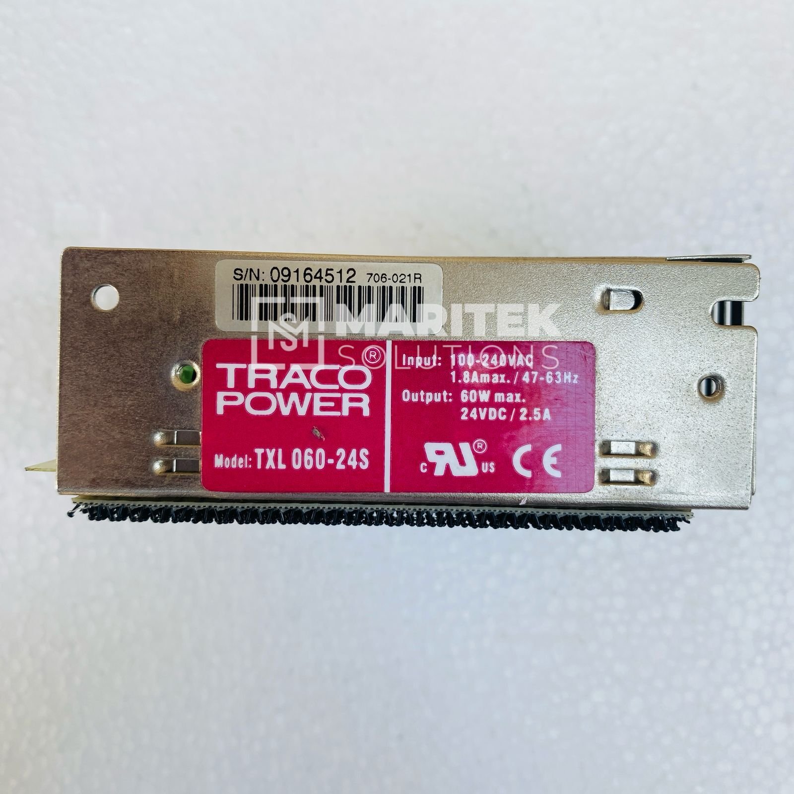 10. TXL 060-24S (1) Traco Power TXL 060-24S AC/DC switching power supply