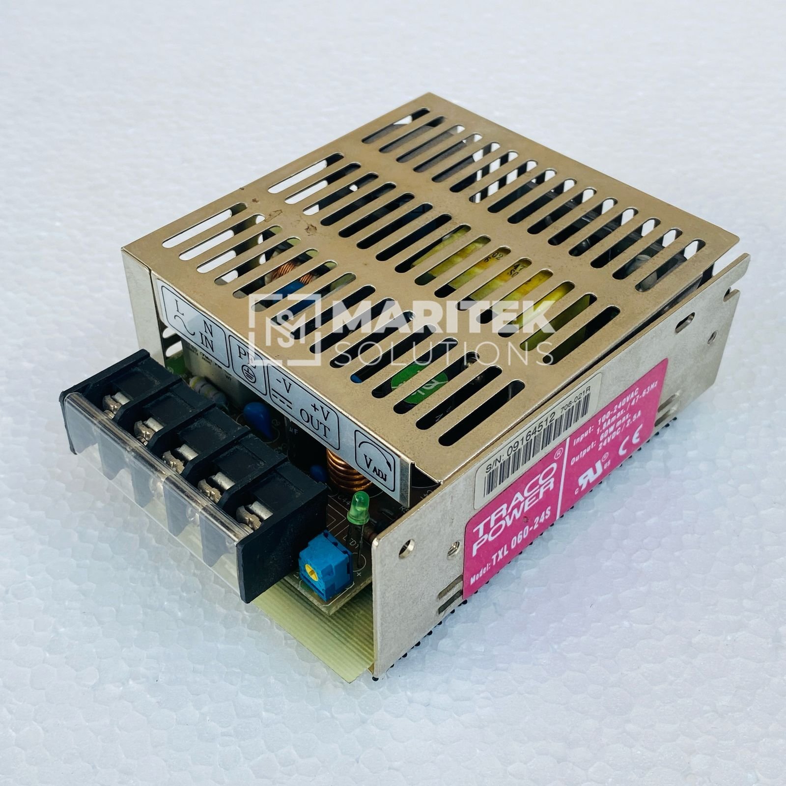 10. TXL 060-24S (2) Traco Power TXL 060-24S AC/DC switching power supply