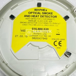Tyco 801 PHEx Optical Smoke and Heat Detector