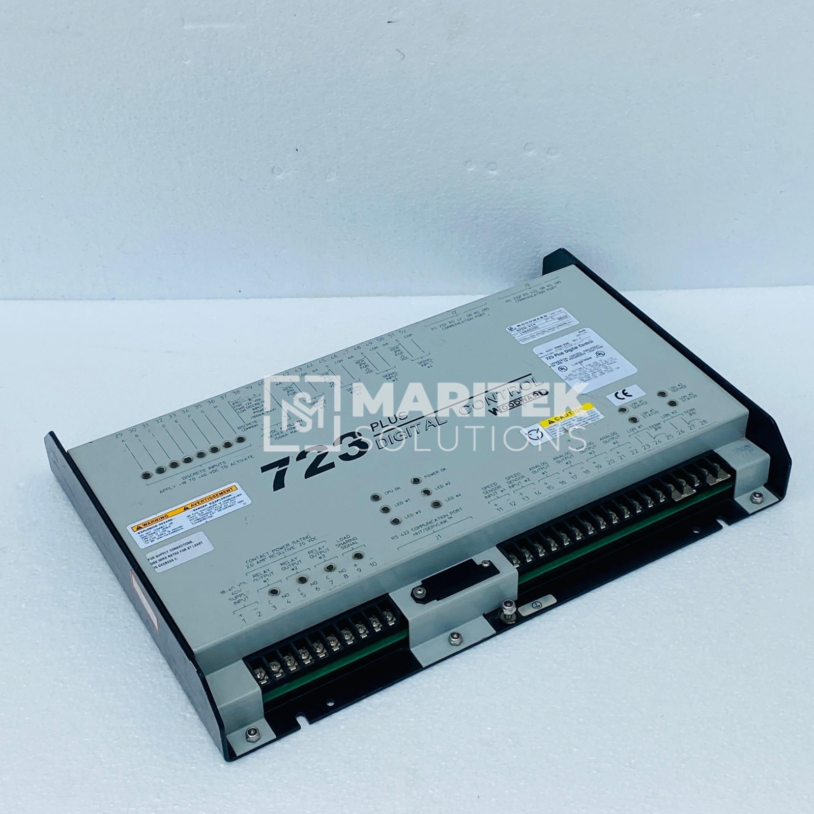 11. 8280-414 (2) Woodward 8280-414 723Plus Digital Control Unit