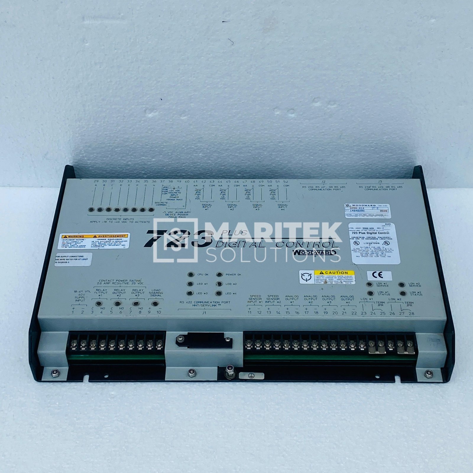 11. 8280-414 (5) Woodward 8280-414 723Plus Digital Control Unit
