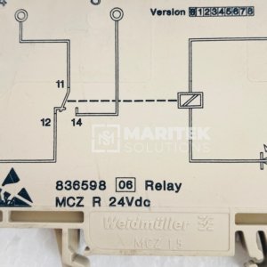 Weidmuller MCZ R (836598 24VDC Relay module