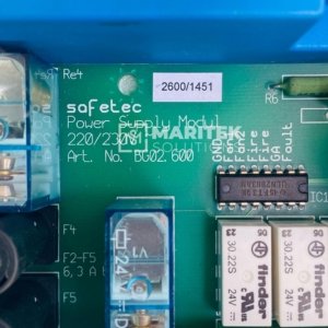 Safetec BG02.600 Power Supply Module