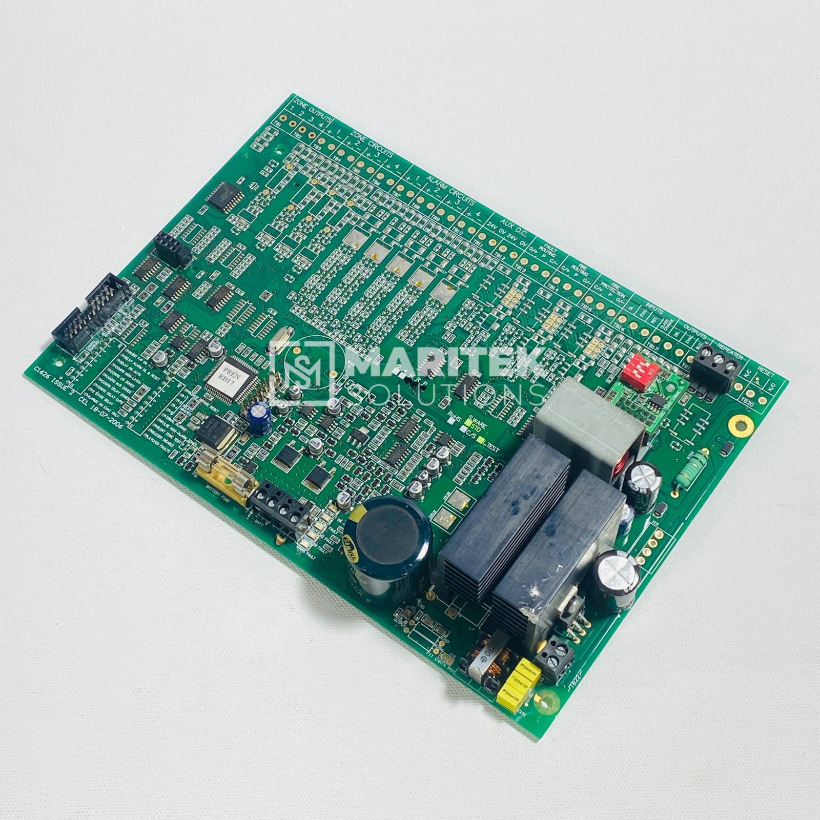 11. CEL C1626 (3) Tyco CEL C1626 Issue 2 circuit board