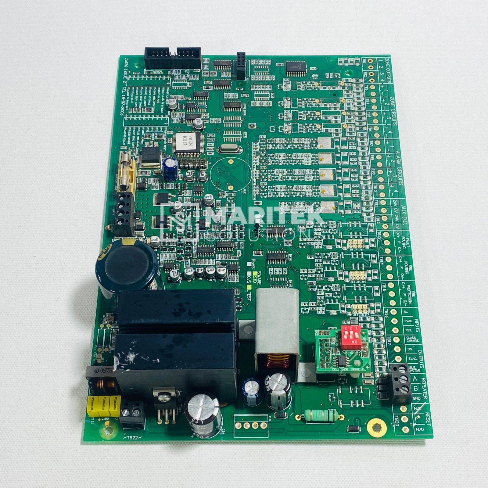 11. CEL C1626 (4) Tyco CEL C1626 Issue 2 circuit board