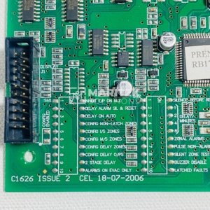 Tyco CEL C1626 Issue 2 circuit board