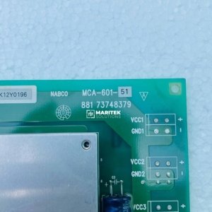 NABCO MCA-601-51 (881 73748379) PCB