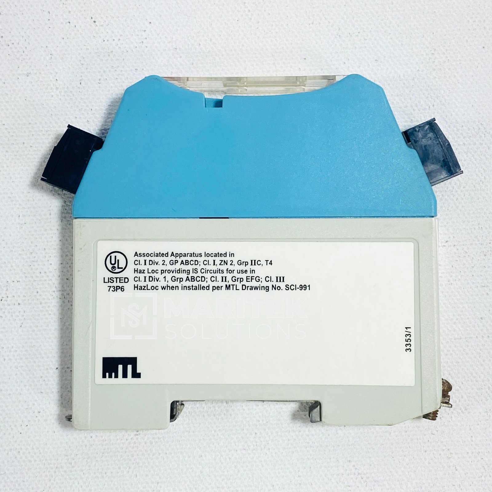 11. MTL7779+ (4) MTL 7779+ Shunt-diode safety barrier