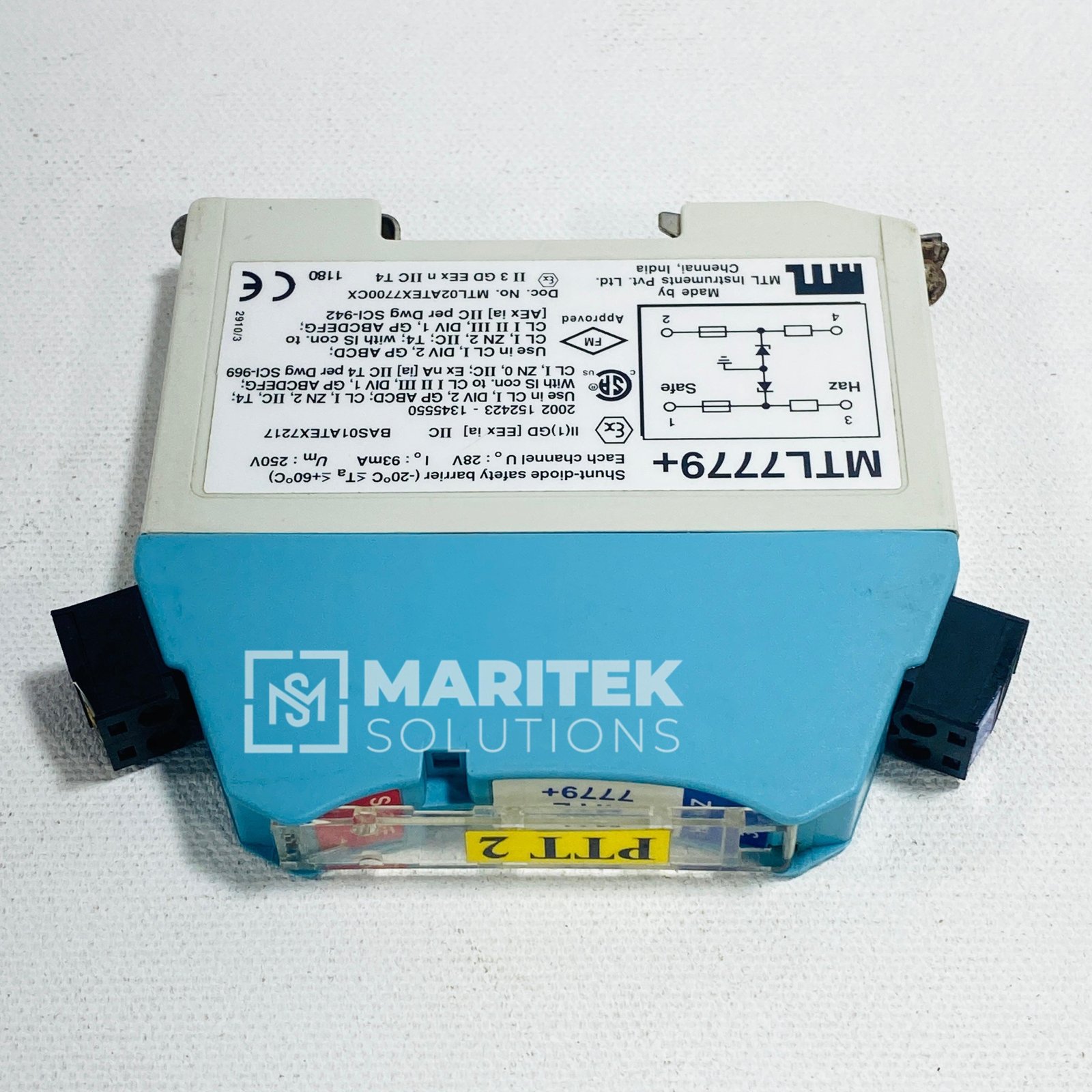 11. MTL7779+ (5) MTL 7779+ Shunt-diode safety barrier