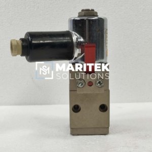 Eugen Seitz 115 330 00 (2A14 Coil) Solenoid Valve
