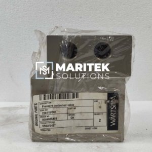 Wartsila – Eugen Seitz 1612/41 (115.726.00) Pressure-controlled valve