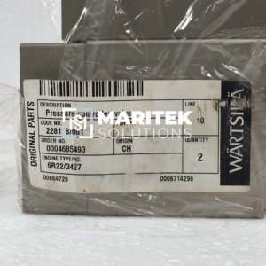 Wartsila – Eugen Seitz 1612/41 (115.726.00) Pressure-controlled valve