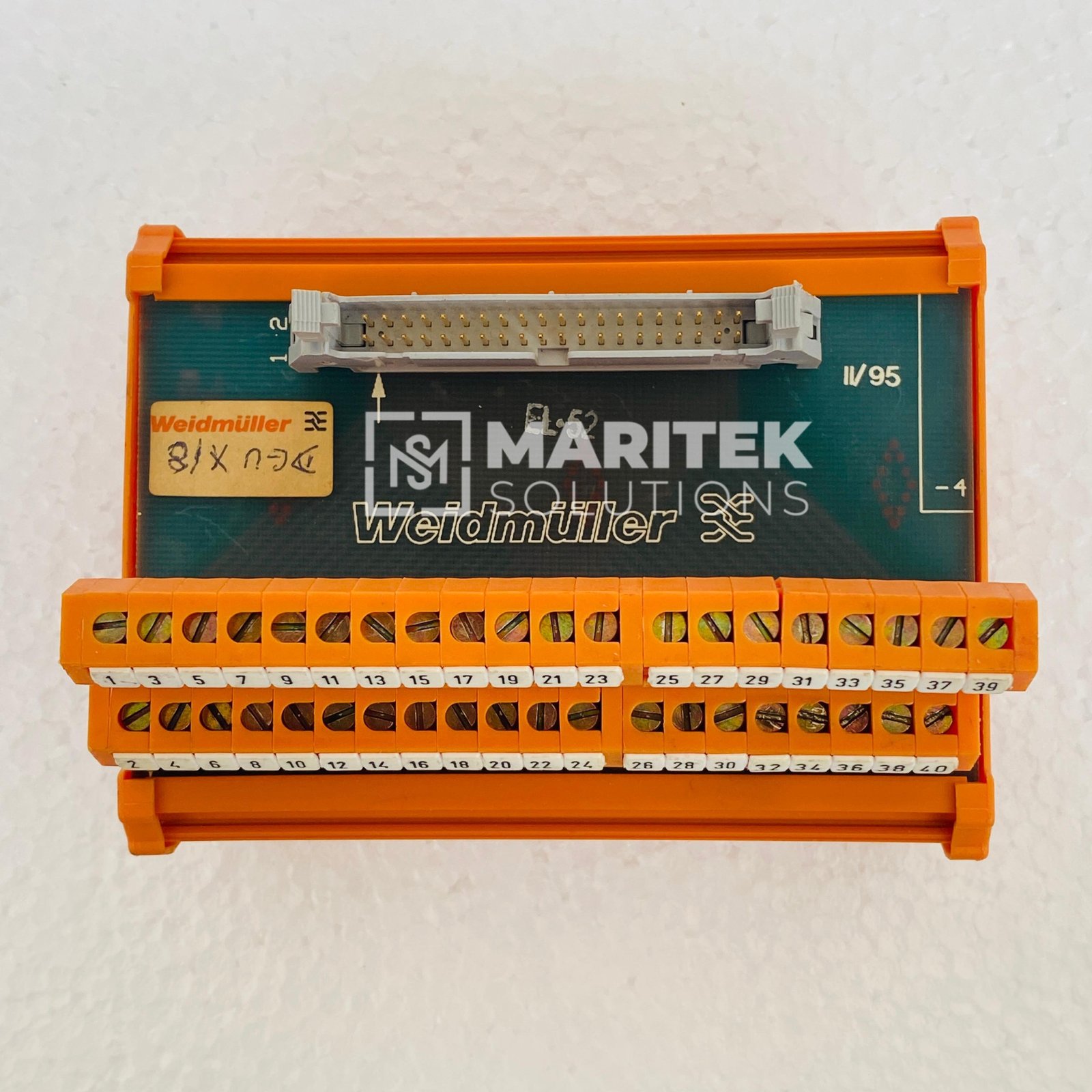 12. 412837 -5 (3) Weidmuller 412837 -5 Interface module
