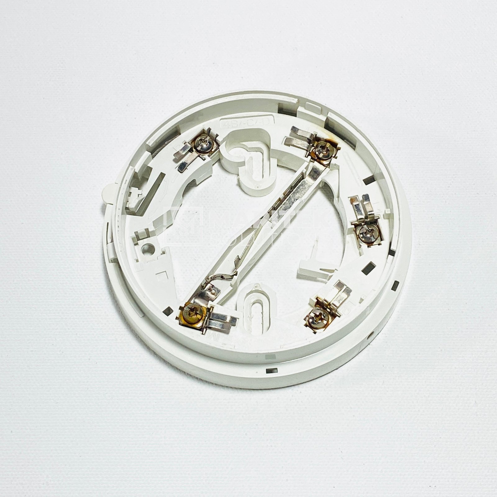 12. 4B-C-D (4) Tyco 4B Series Detector base