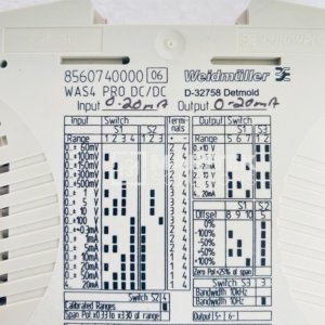 Weidmuller 856070000 WAS4 PRO DC/DC Analog signal converter