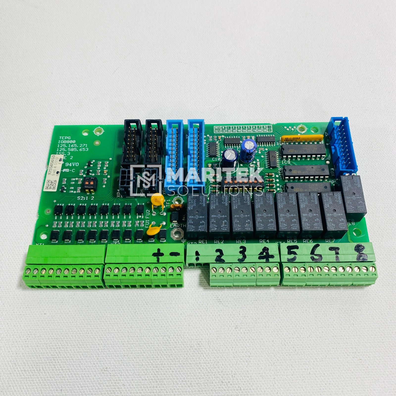 Tyco TEPG IOB800 Input/Output Expansion Board