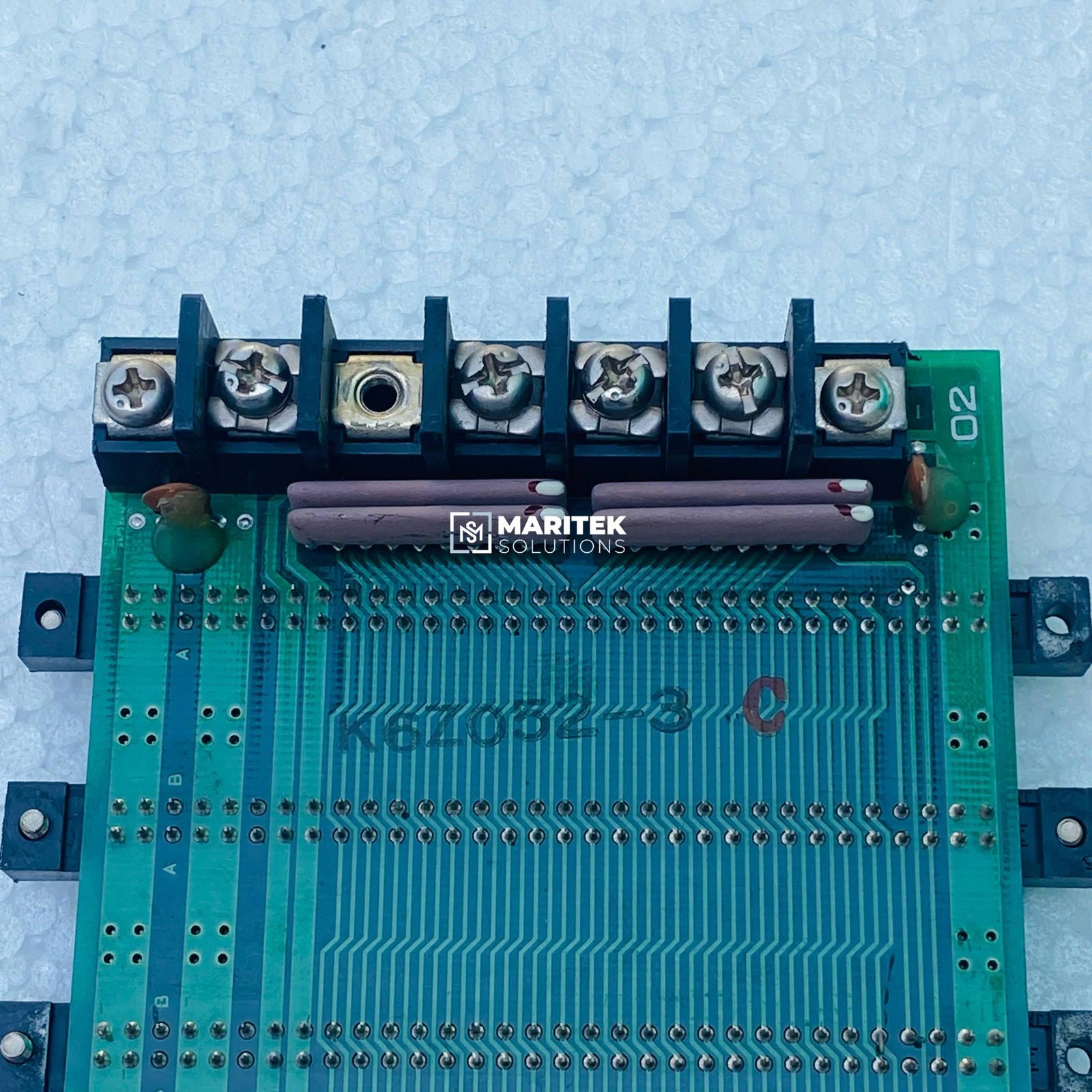 12. K6Z052-3 C (1) copy Nabco K6Z052-3 C PCB