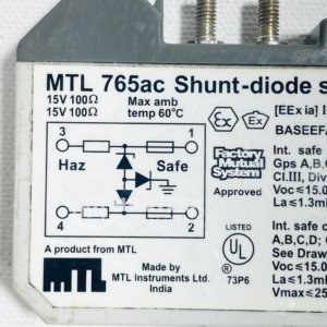 MTL 765AC Shunt-diode safety barrier