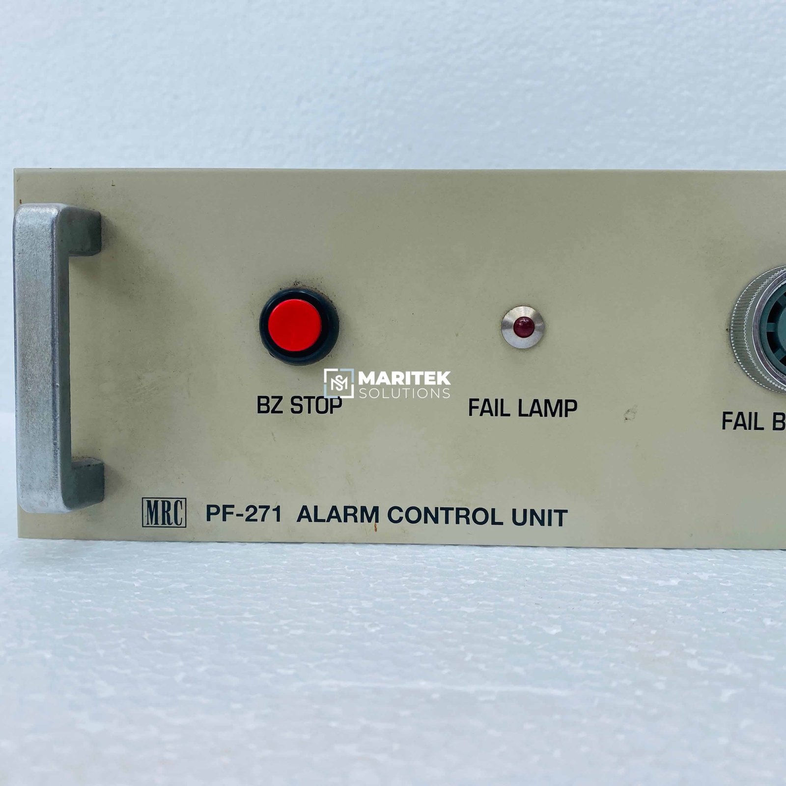 12. PF-271 (1) copy MRC PF-271 Alarm Control Unit