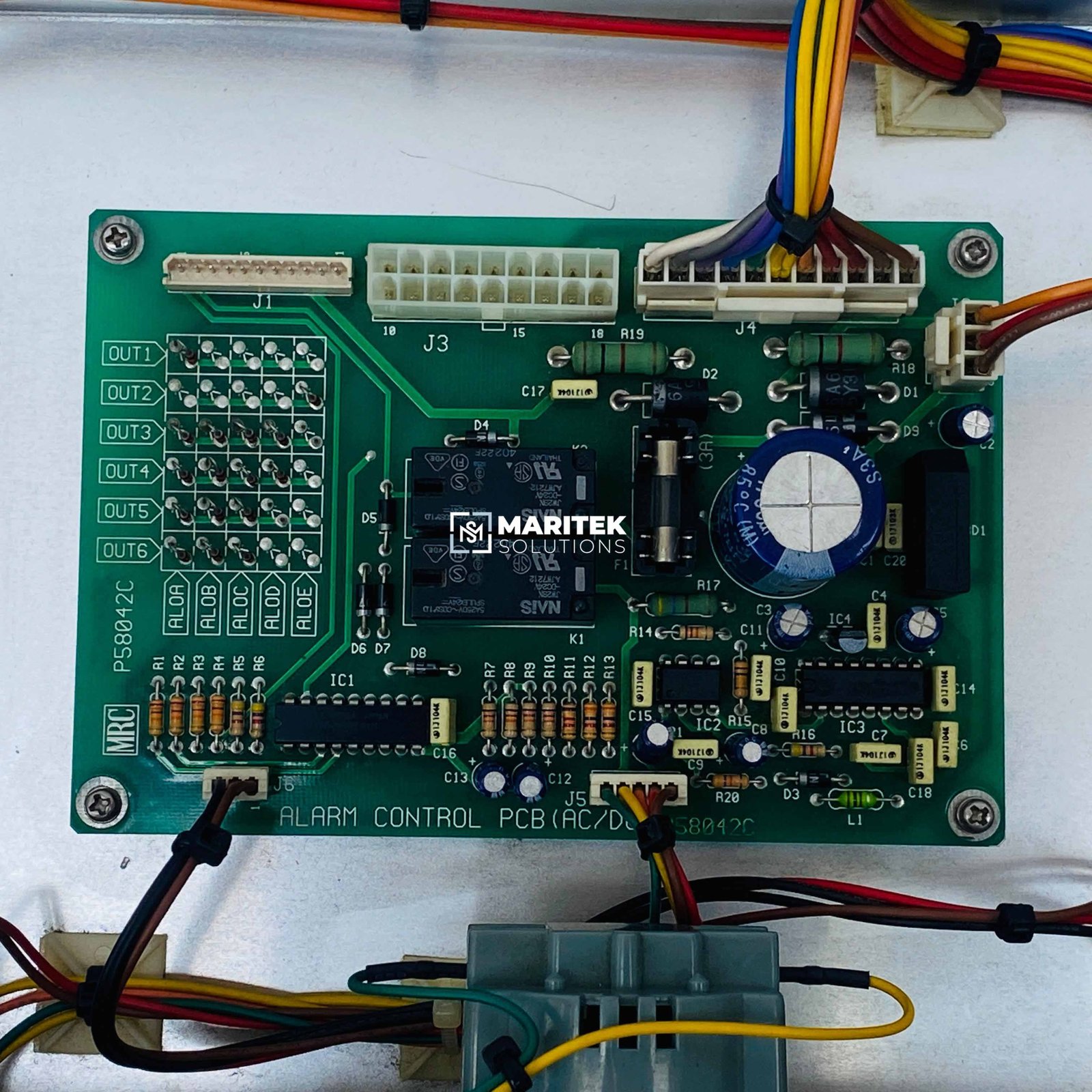 12. PF-271 (3) copy MRC PF-271 Alarm Control Unit