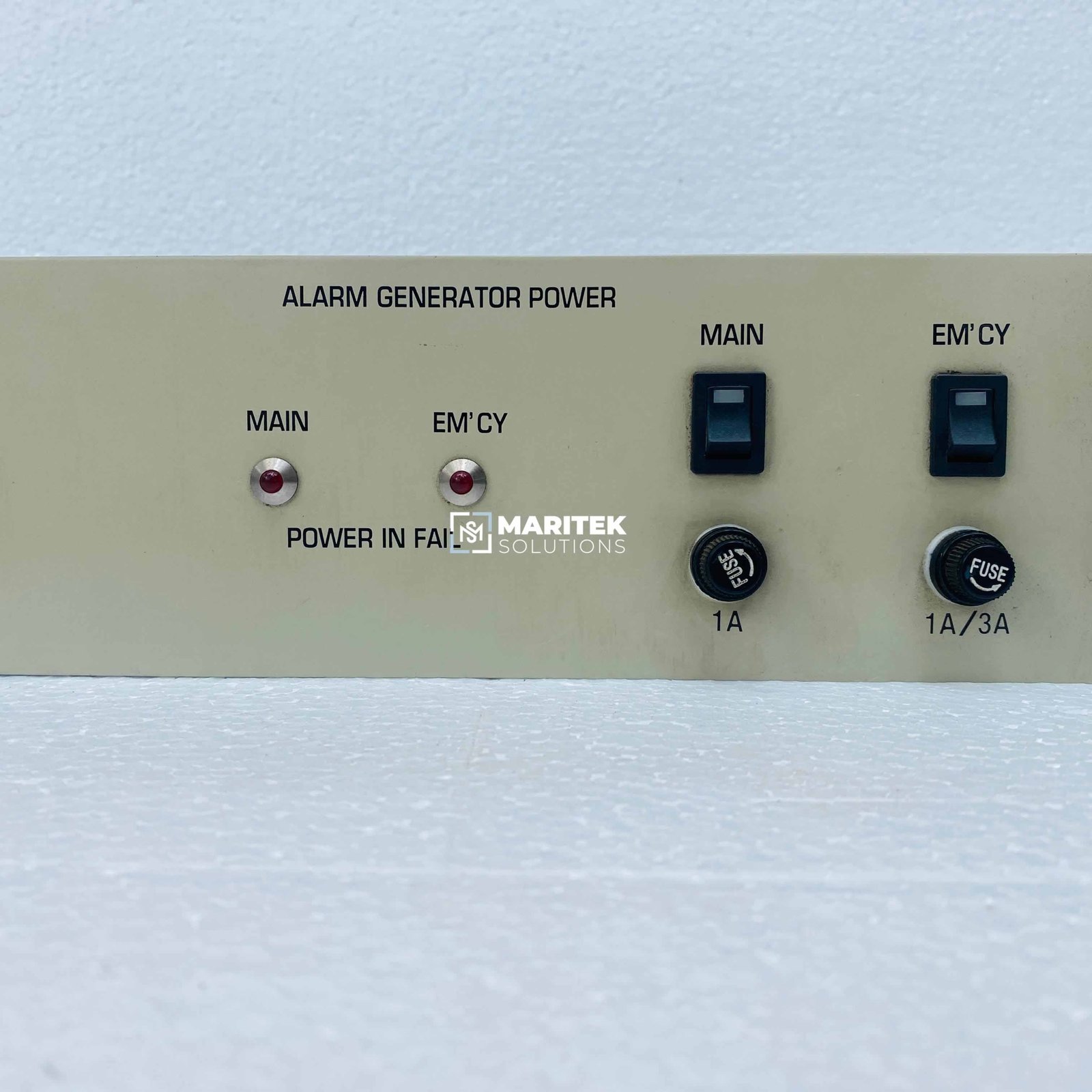 12. PF-271 (4) copy MRC PF-271 Alarm Control Unit