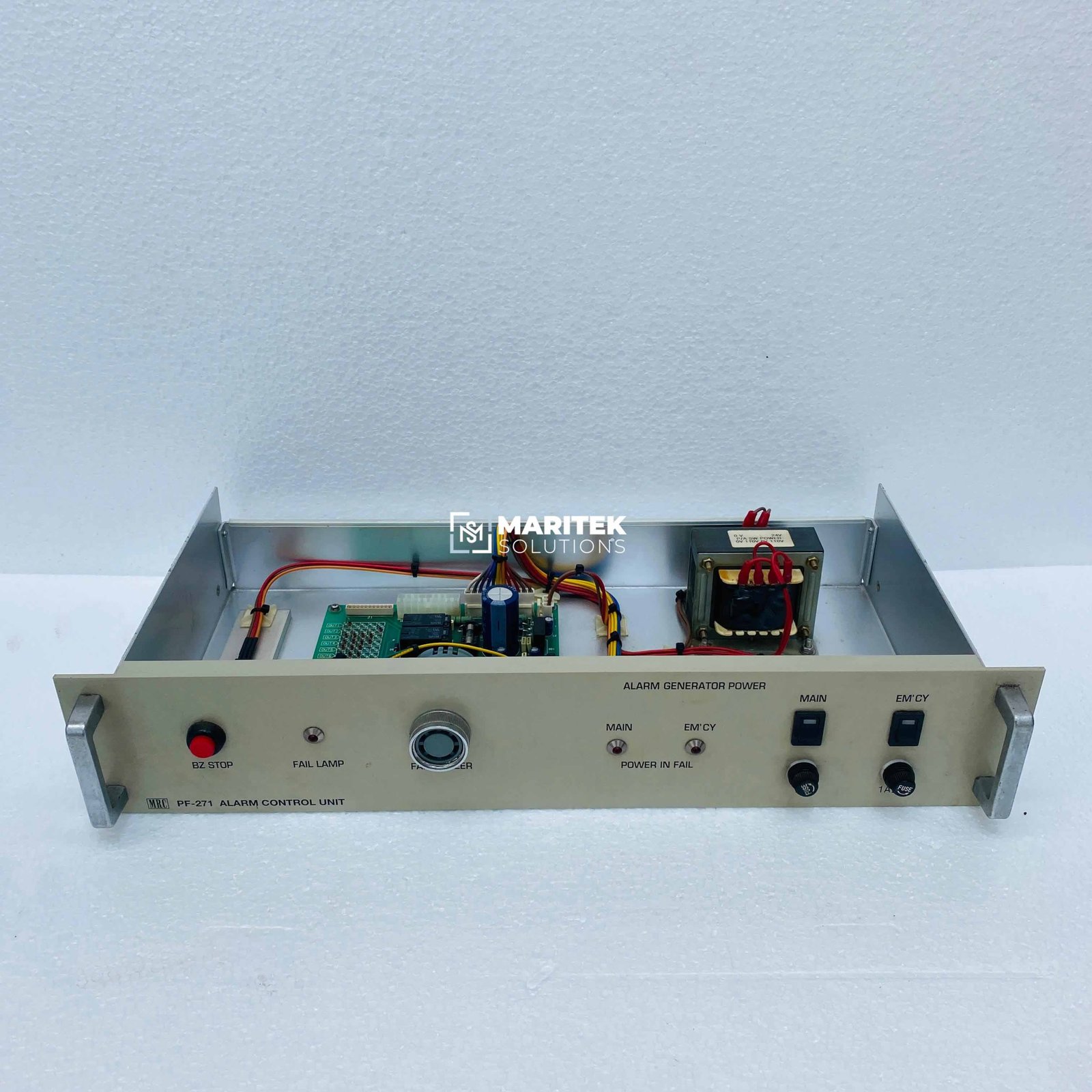 12. PF-271 (5) copy MRC PF-271 Alarm Control Unit