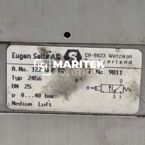 Eugen seitz 122 448 00 Valve