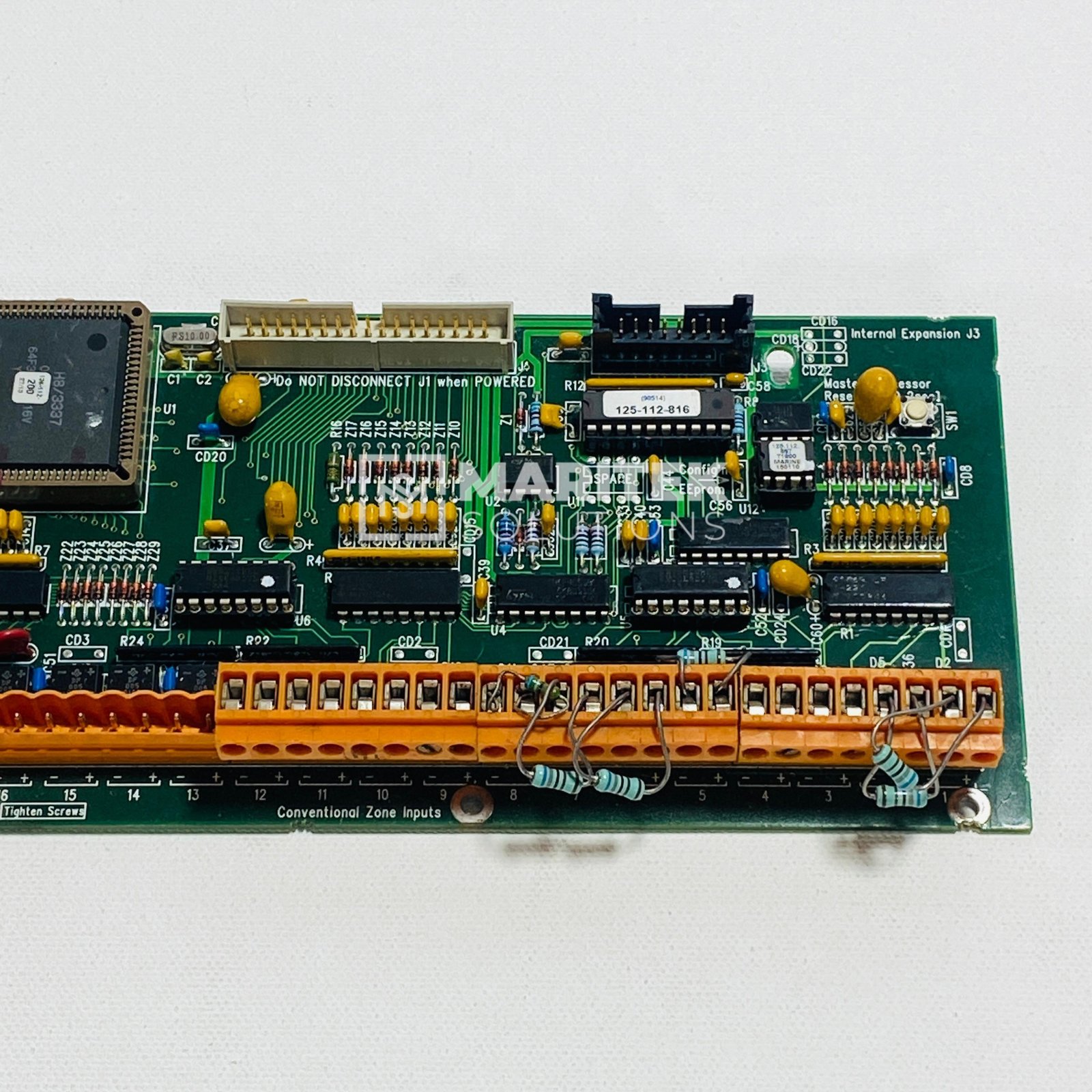 13. 125-585-401-492-493 (1) Tyco Minerva TEPG 125-585-401/492/493 Fire alarm PCB