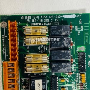 Tyco Minerva TEPG 125-585-401/492/493 Fire alarm PCB