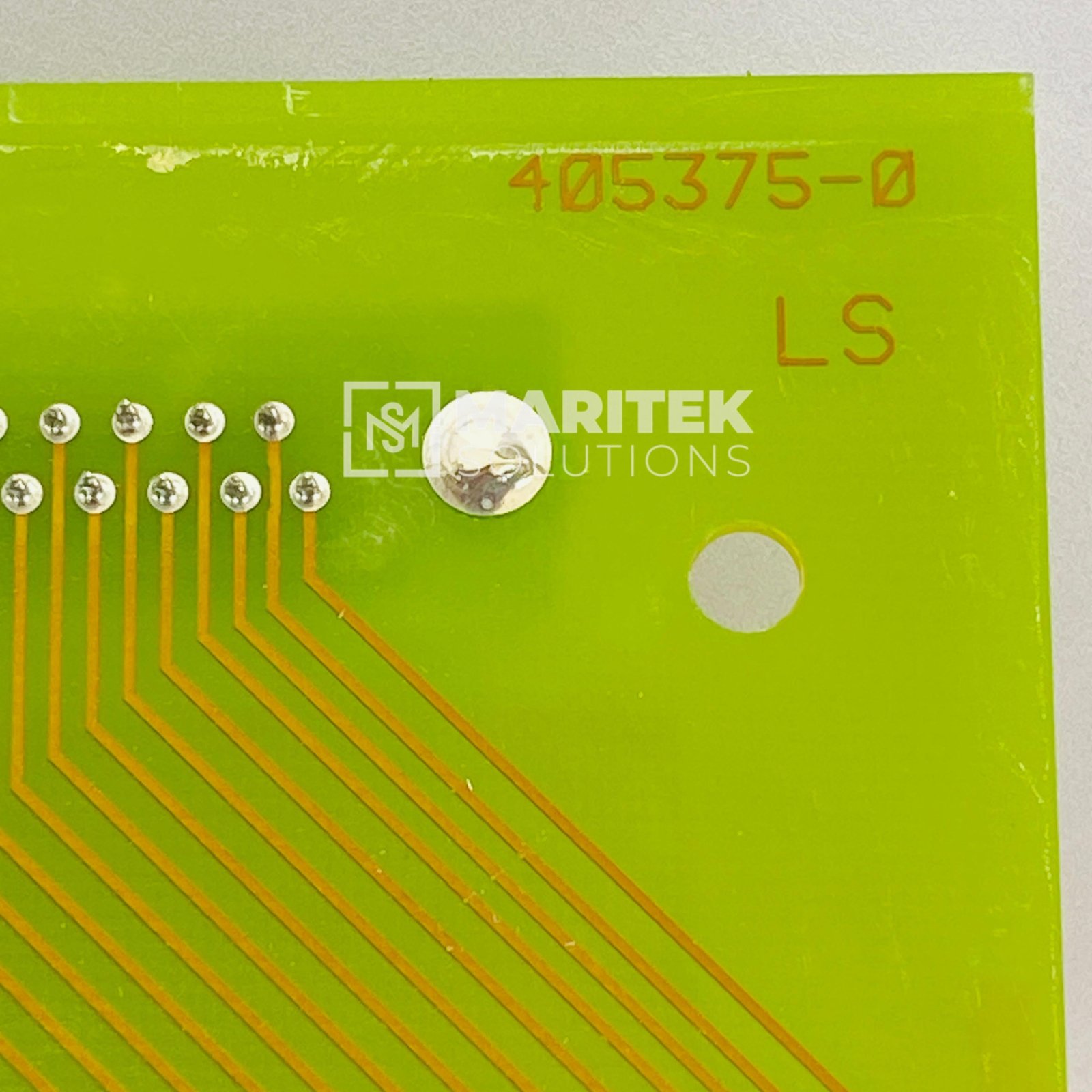 13. 405375-0 (1) Weidmuller (405375-0) LS Interface module