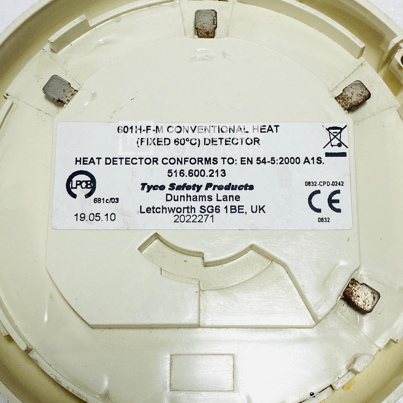 13. 601 H-F-M (1) Tyco 601 H-F-M Conventional heat detector
