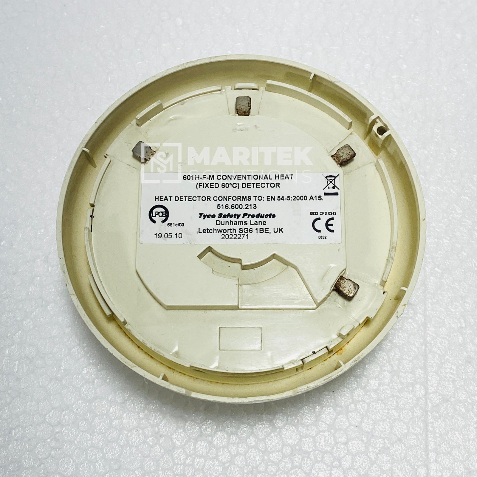 Tyco 601H-F-M Conventional heat detector
