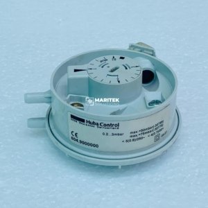 Huba Control 604 Mechanical Pressure Switch 0.2 – 3 mbar 604.9000000