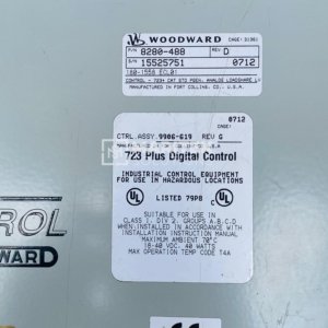 Woodward 723 Plus (8280-488 Digital Control Unit