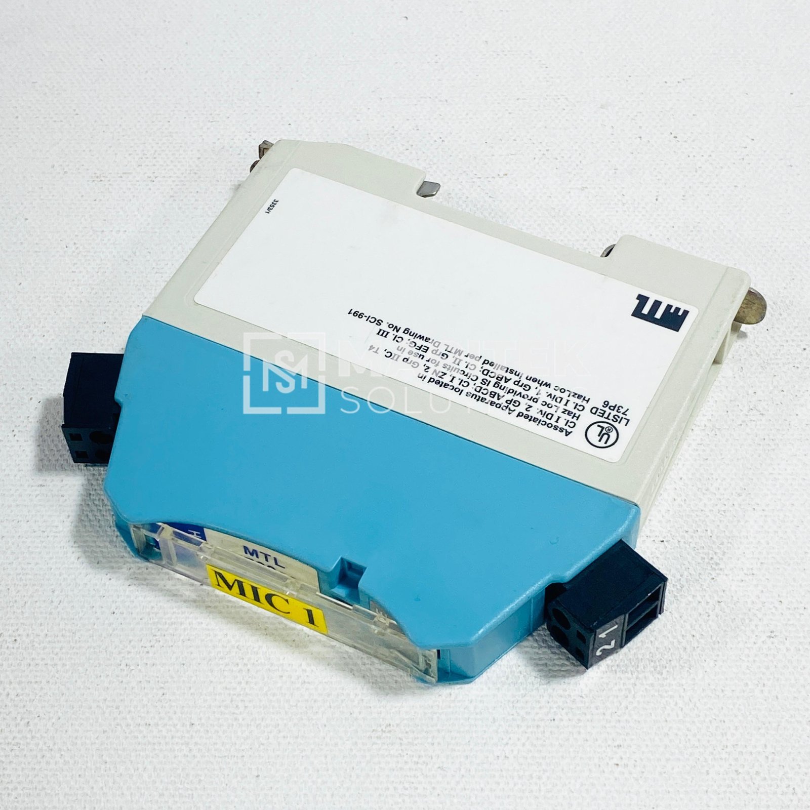 13. MTL7760ac (1) MTL 7760AC Shunt-Diode Safety Barrier