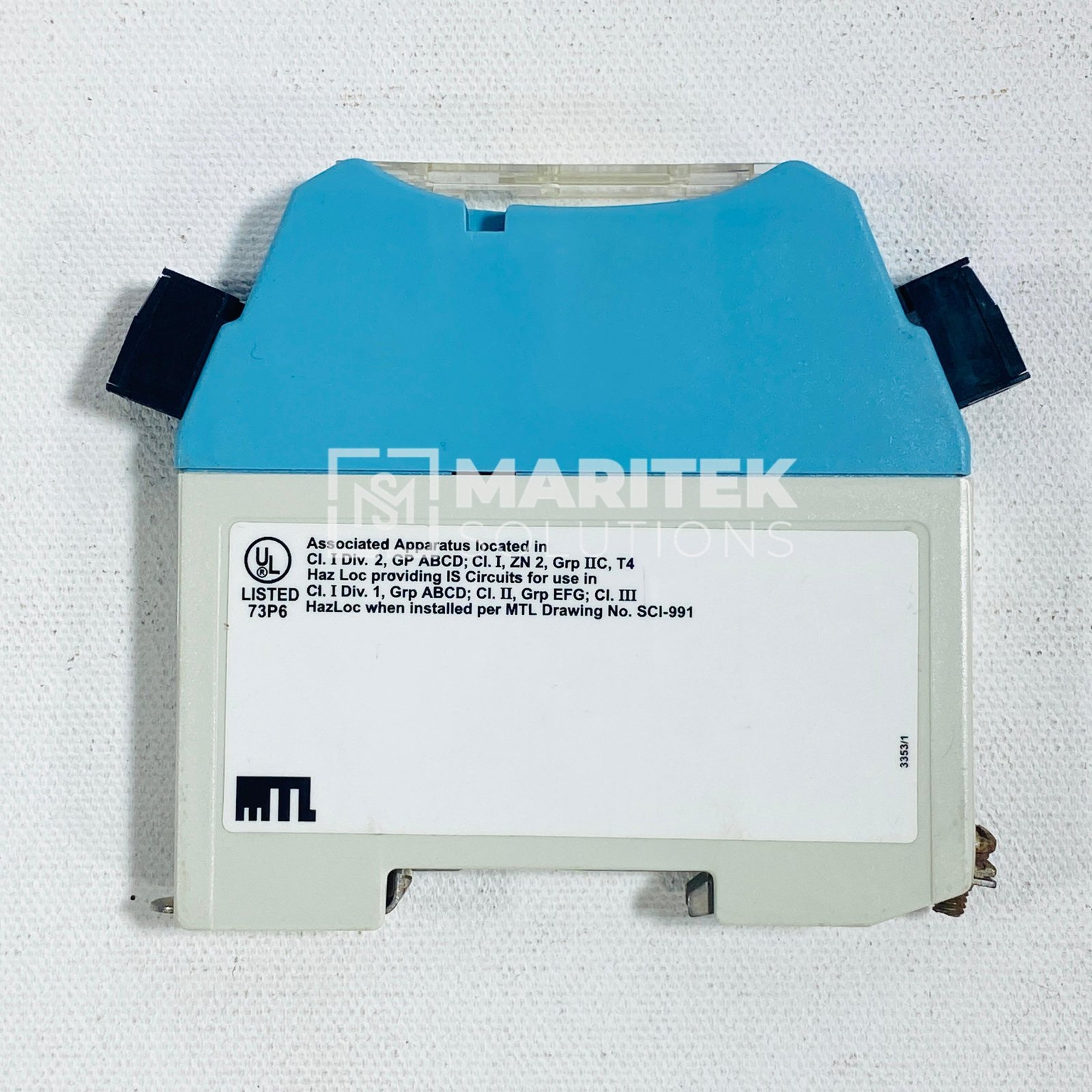 13. MTL7760ac (2) MTL 7760AC Shunt-Diode Safety Barrier