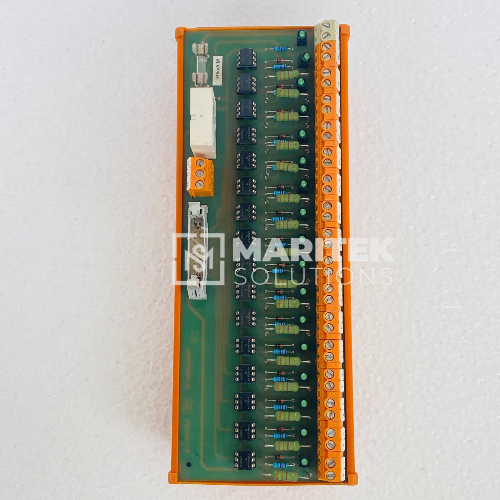 14. 8021241001 (2) Weidmuller RSM 160/R (405401-0 Relay Module