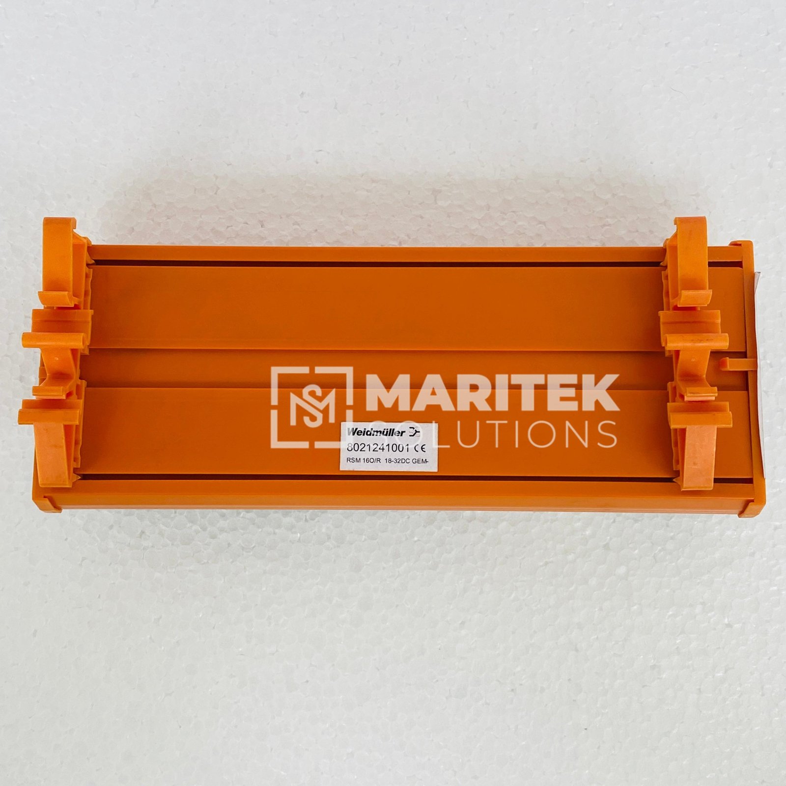 14. 8021241001 (3) Weidmuller RSM 160/R (405401-0 Relay Module