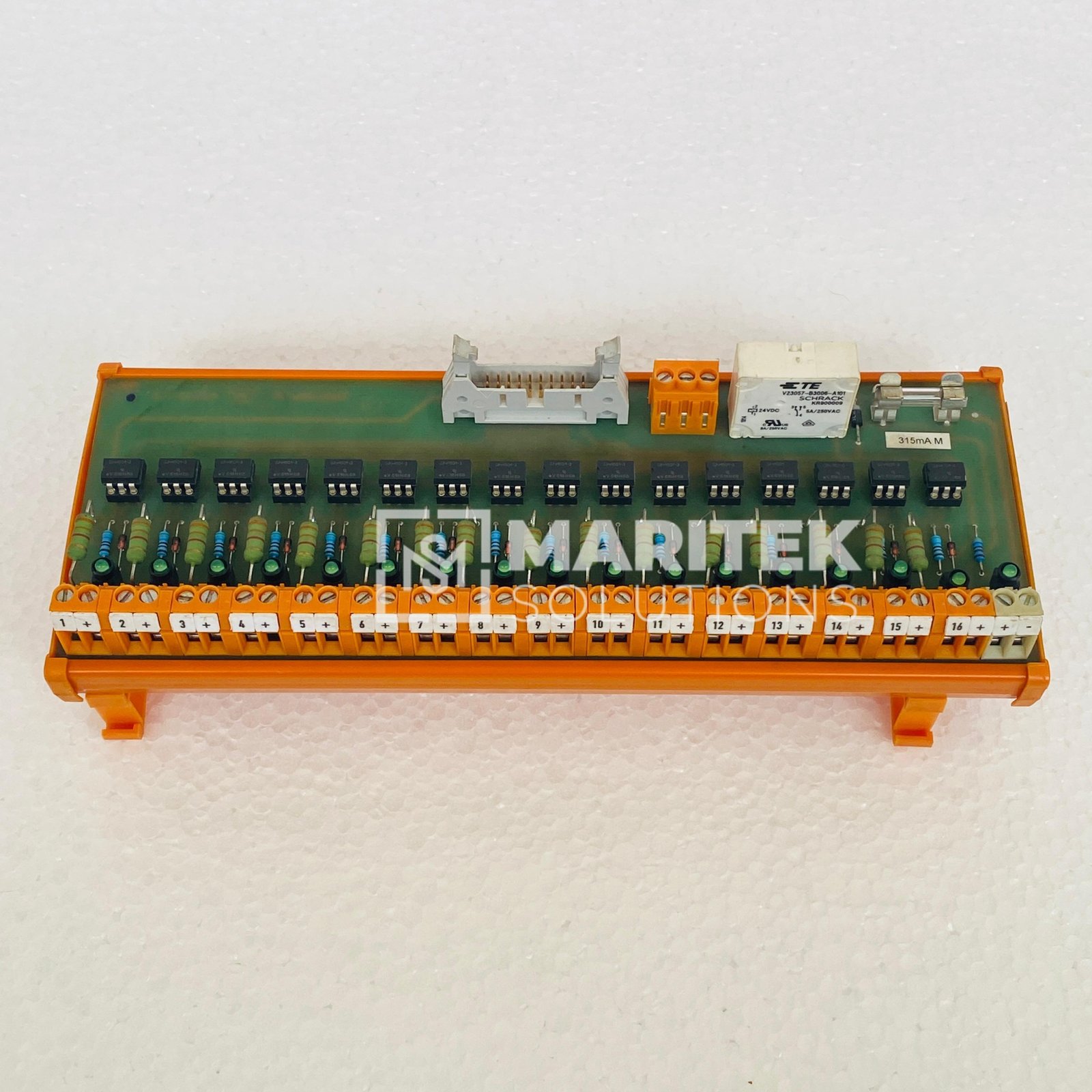 14. 8021241001 (4) Weidmuller RSM 160/R (405401-0 Relay Module