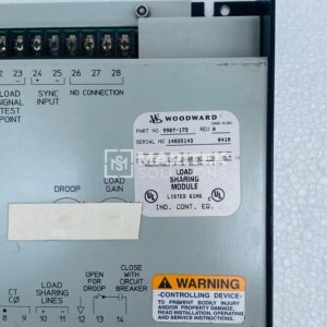 Woodward 9907-173 load Sharing Module