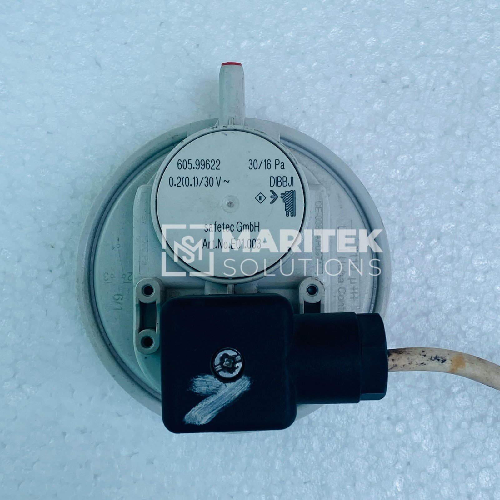 14. E01.003 (1)(1) Safetec E01.003 Airflow Indicator