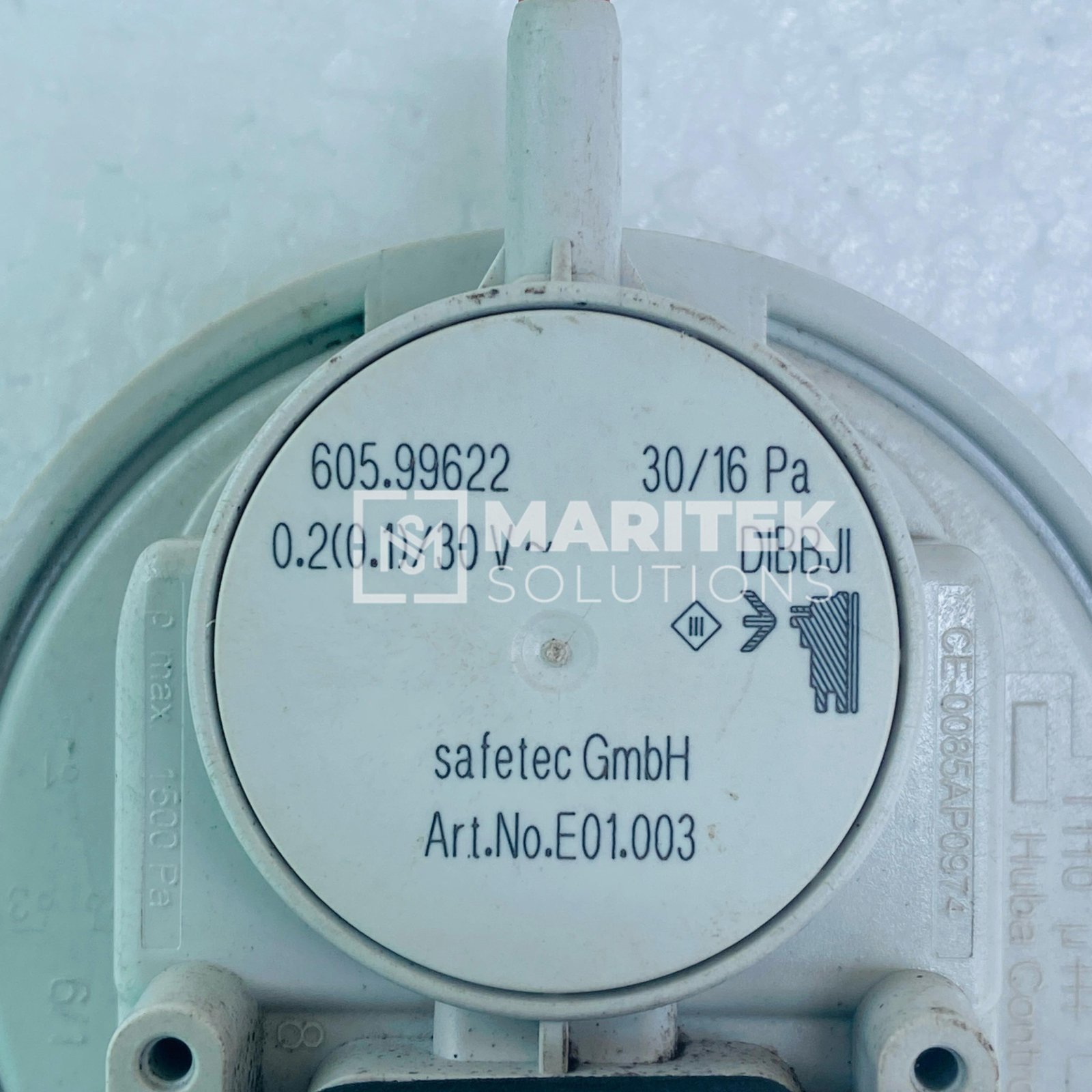 14. E01.003 (5)(1) Safetec E01.003 Airflow Indicator