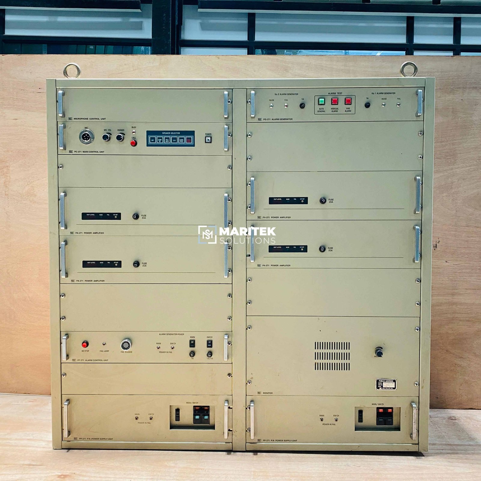 14. MPA-7400DAF (1) copy MRC MPA-7400DAF Public Address system