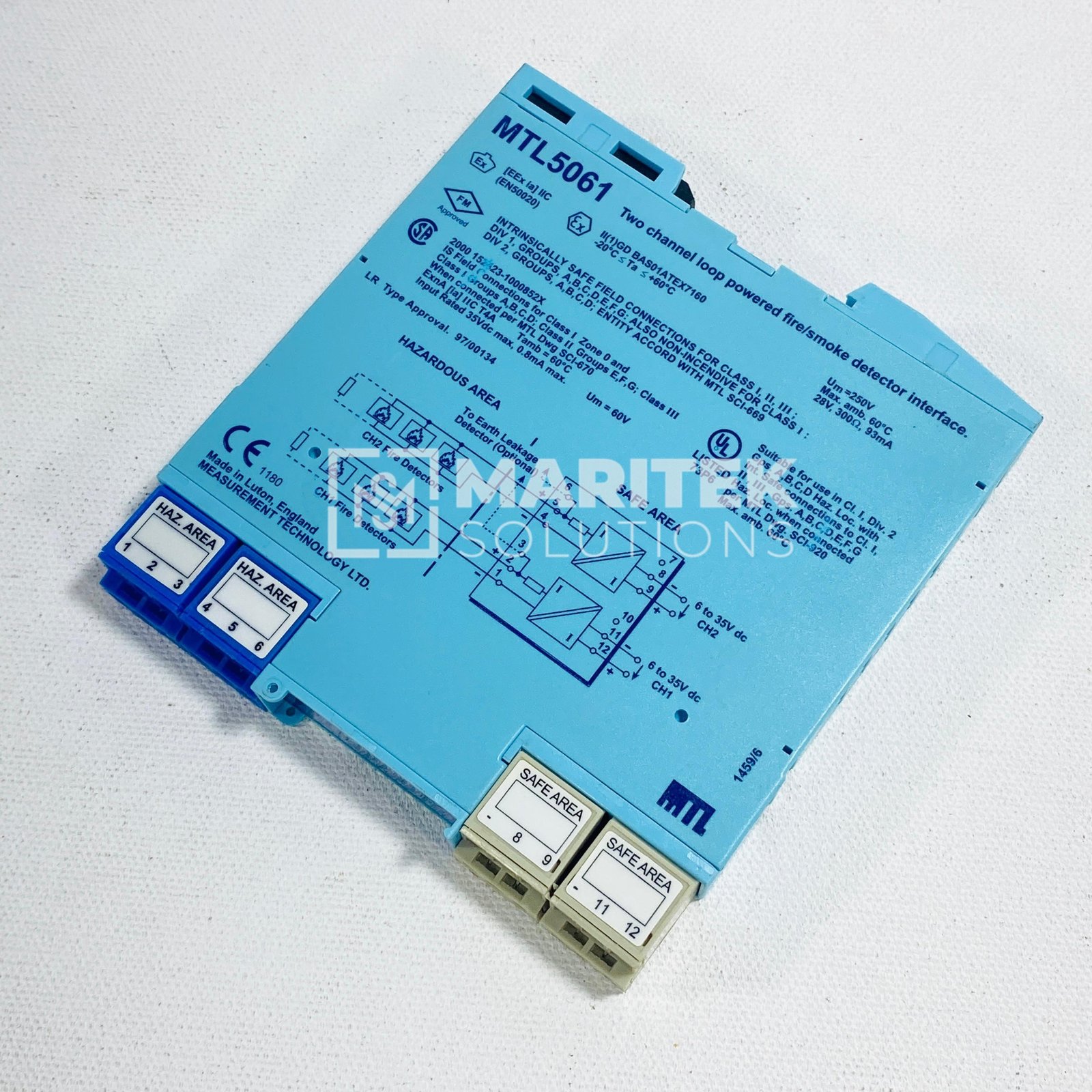 14. MTL5061 (10) MTL 5061 Two-channel, loop-powered galvanic isolator