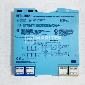 MTL 5061 Two-channel, loop-powered galvanic isolator